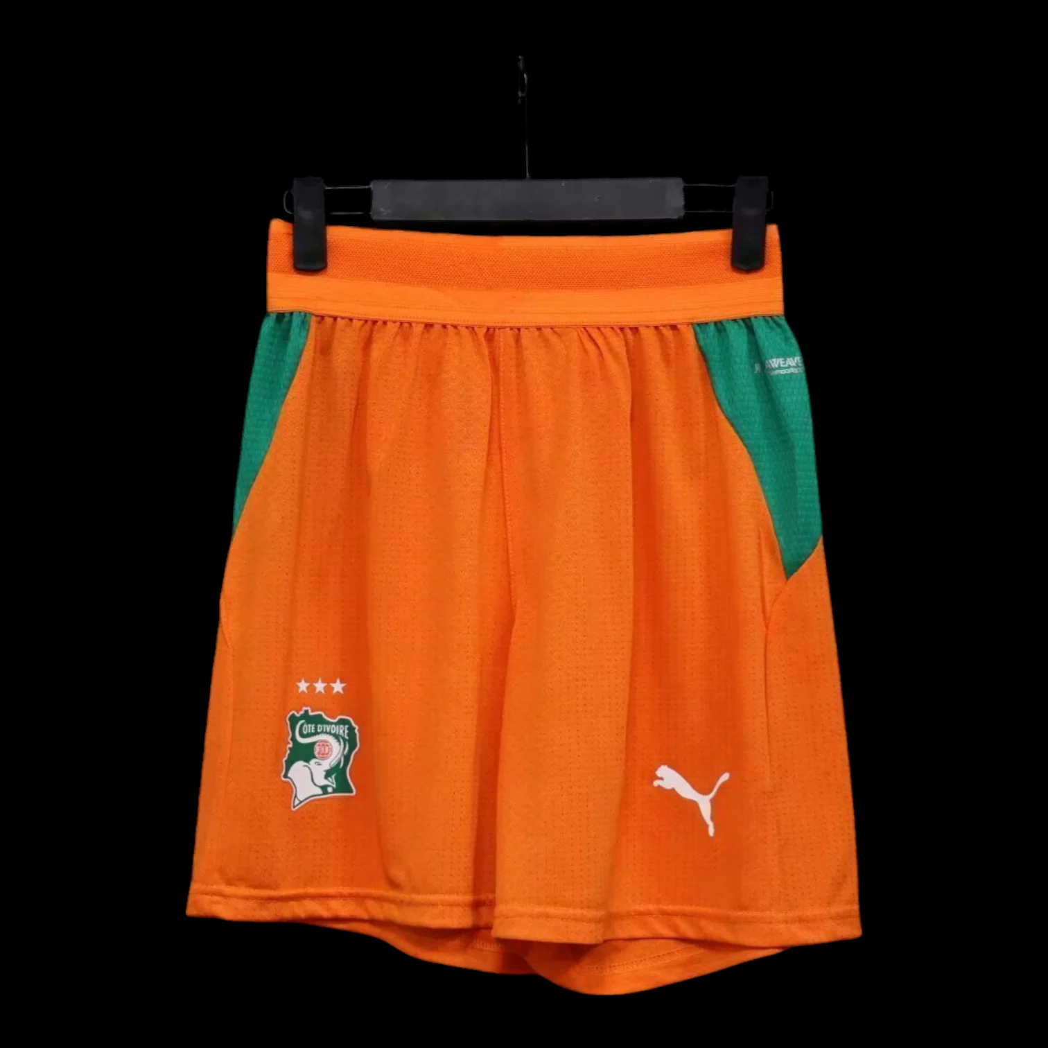 Acheter Cote d’Ivoire Short Domicile 2627 - Maillot pas cher
